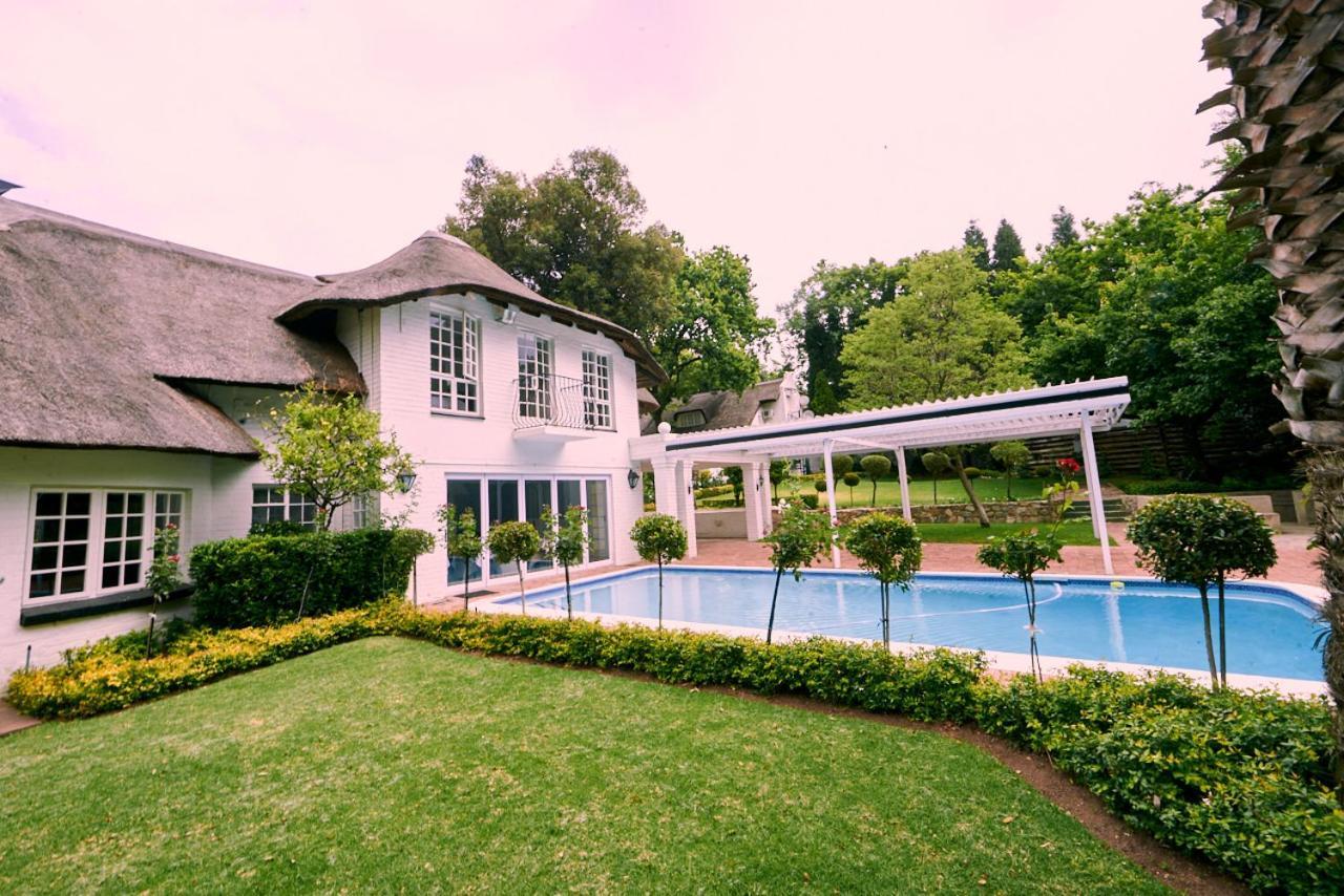 יוהנסבורג Sandton Country Manor מראה חיצוני תמונה